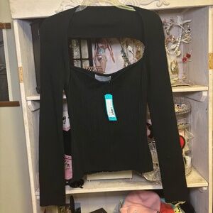 Stitch Fix Modern Citizen Hera Shrug Cutout Wool-Blend Sweater size XL